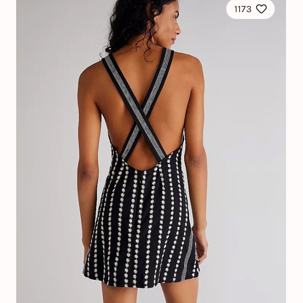 Free People Juni Mini Dress